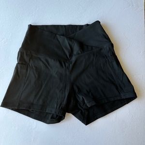 Black Biker Shorts